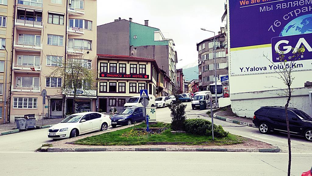 Onuncukoy Hotel (Adults Only) Бурса Экстерьер фото