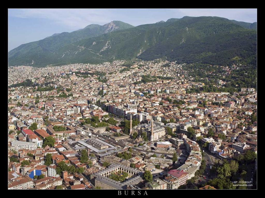 Onuncukoy Hotel (Adults Only) Бурса Экстерьер фото